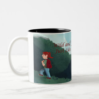 Adventure Girls' Two-Tone Coffee Mug