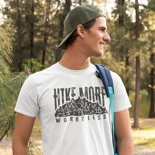 Adventure Hike More Camping Explore Nature Outdoor T_Shirt