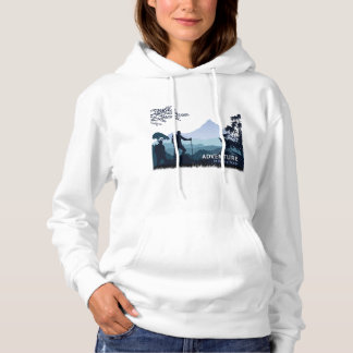 Adventure Hiking, Adventure in Every Step Hoodie