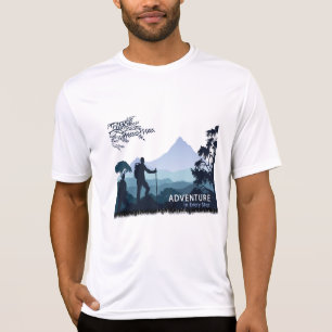 Adventure Hiking, Adventure in Every Step T-Shirt