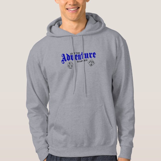 "Adventure" Hoodie (Front)