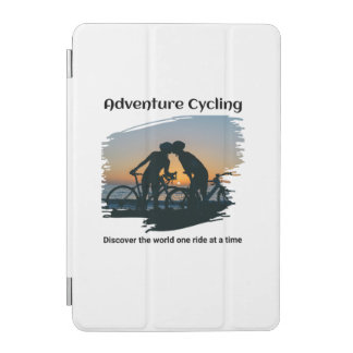 Adventure In Cycling iPad Mini Cover