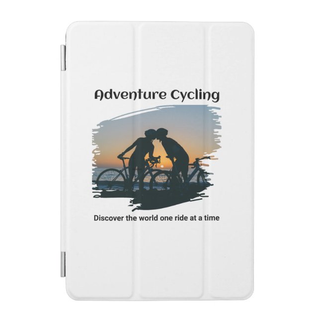 Adventure In Cycling iPad Mini Cover (Front)