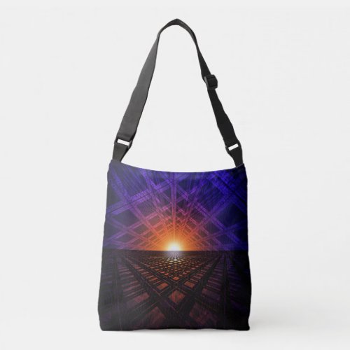 Adventure in Space Crossbody Bag