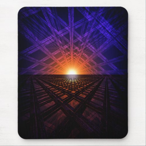 Adventure in Space Mouse Pad