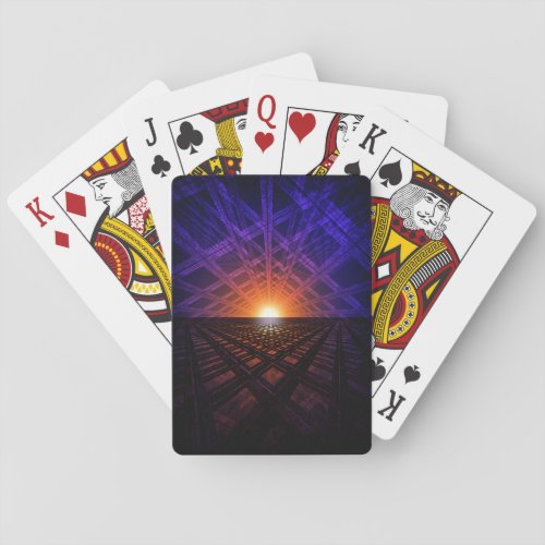 Adventure in Space Playing Cards