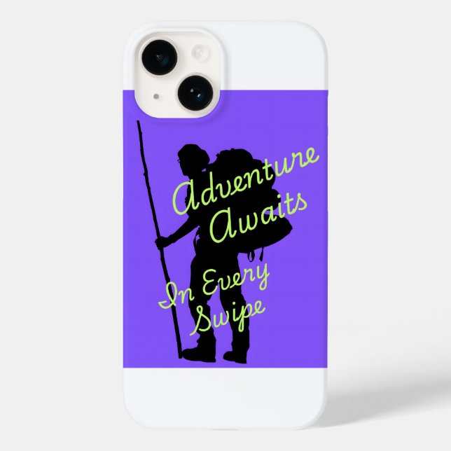 Adventure iphone case (Back)