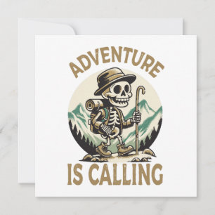 Adventure is calling