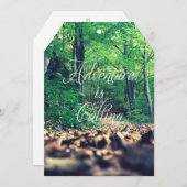 Adventure is calling (Front/Back)