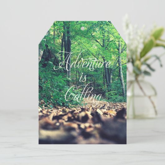 Adventure is calling (Standing Front)