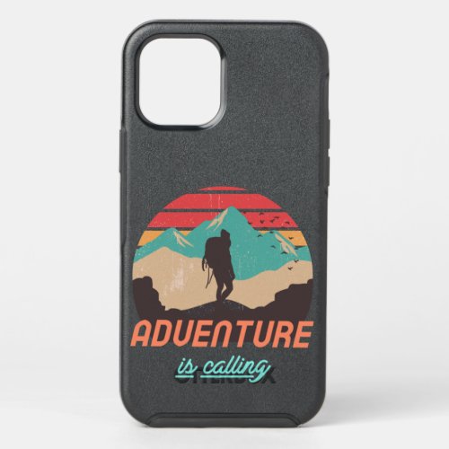 adventure is calling adventure lover OtterBox symmetry iPhone 12 pro case