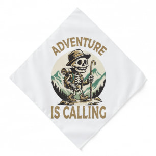 Adventure is calling bandana