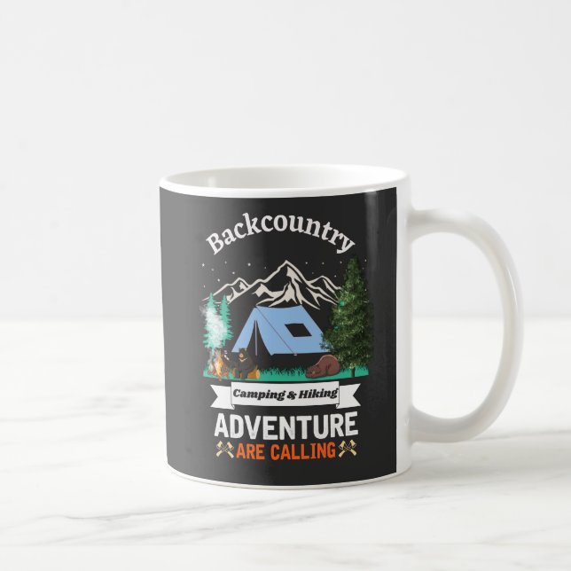 Adventure is Calling  Coffee Mug (Right)