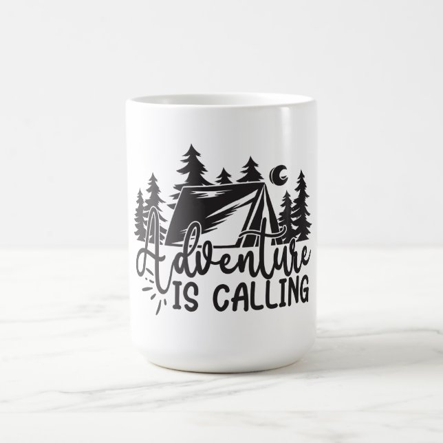 Adventure Is Calling Coffee Mug (Center)