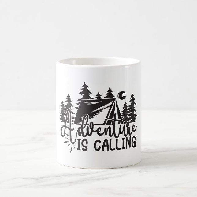 Adventure Is Calling Color Morph Mug (Center)