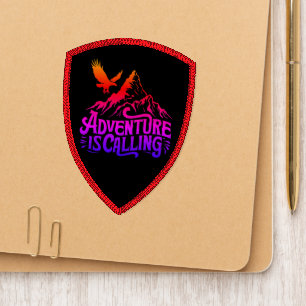 Adventure Is Calling Design Patch