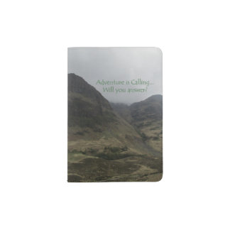 Adventure is Calling- Glencoe Passport Holder