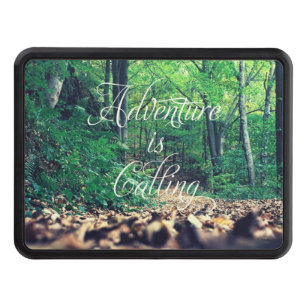 Adventure is calling hitch cover