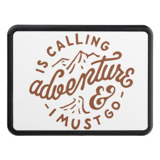 Adventure is Calling Hitch Cover