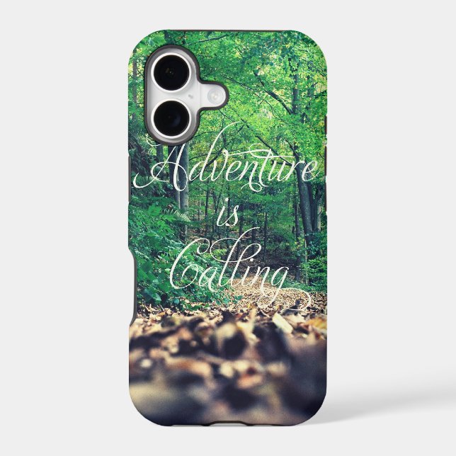 Adventure is calling iphone case (Back)