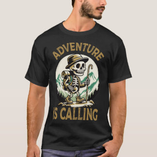 Adventure is calling T-Shirt