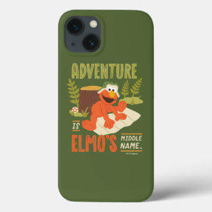 Adventure is Elmo's Middle Name iPhone 13 Case