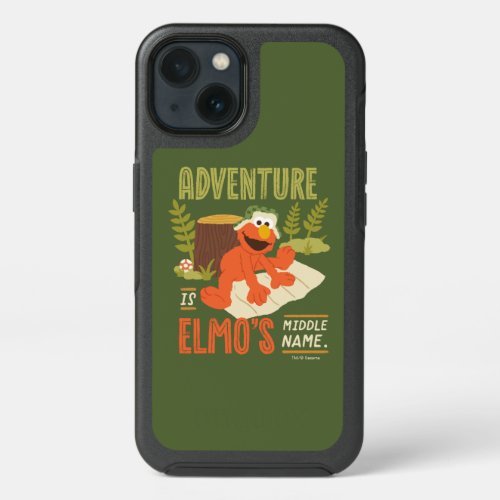 Adventure is Elmos Middle Name iPhone 13 Case