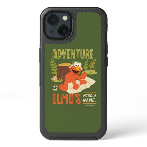 Adventure is Elmo's Middle Name iPhone 13 Case