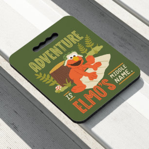 Adventure is Elmo's Middle Name Seat Cushion