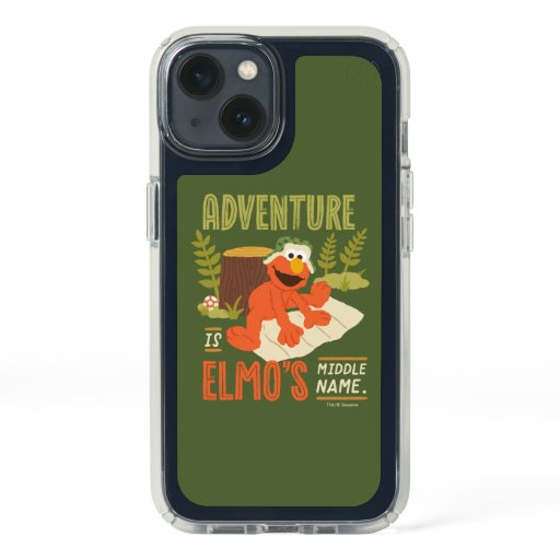 Adventure is Elmo's Middle Name Speck iPhone 13 Case