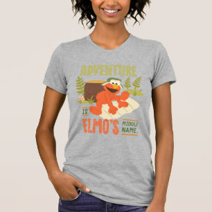 Adventure is Elmo's Middle Name T-Shirt