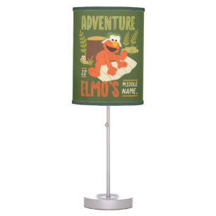 Adventure is Elmo's Middle Name Table Lamp