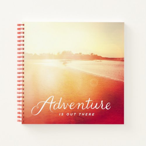 Adventure Is Out There Notebook