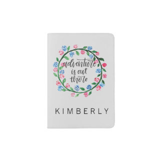 Adventure Is Out There Passport Holder