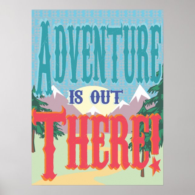 Adventure is Out There! Poster (Front)