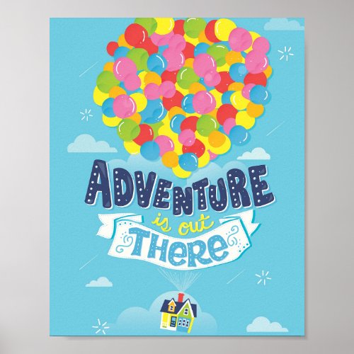 Adventure is out there  poster