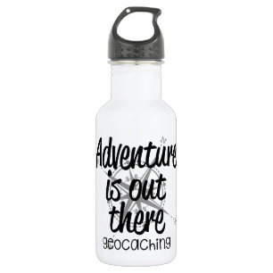 Adventure is Out There Stainless Steel Water Bottle