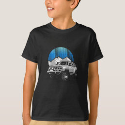Adventure Jeep Life Wild T-Shirt