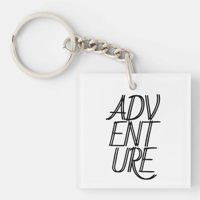 Adventure Keychain (Front)