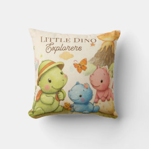 Adventure Kids Pillow Balloon Bear & Bunny