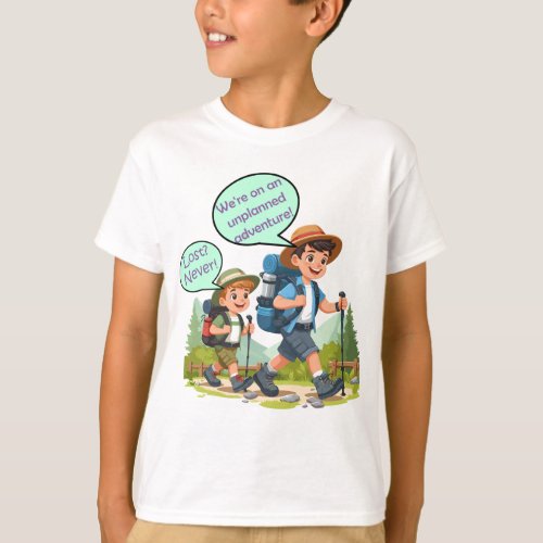 Adventure Kids T_Shirt