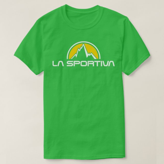 Adventure  La SPORTIVA  T-Shirt (Design Front)