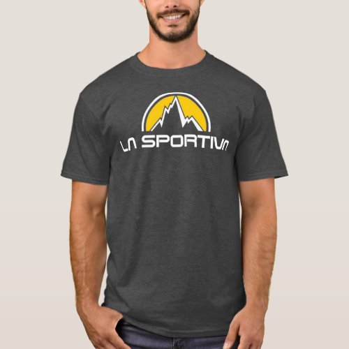 Adventure _ La SPORTIVA  T_Shirt