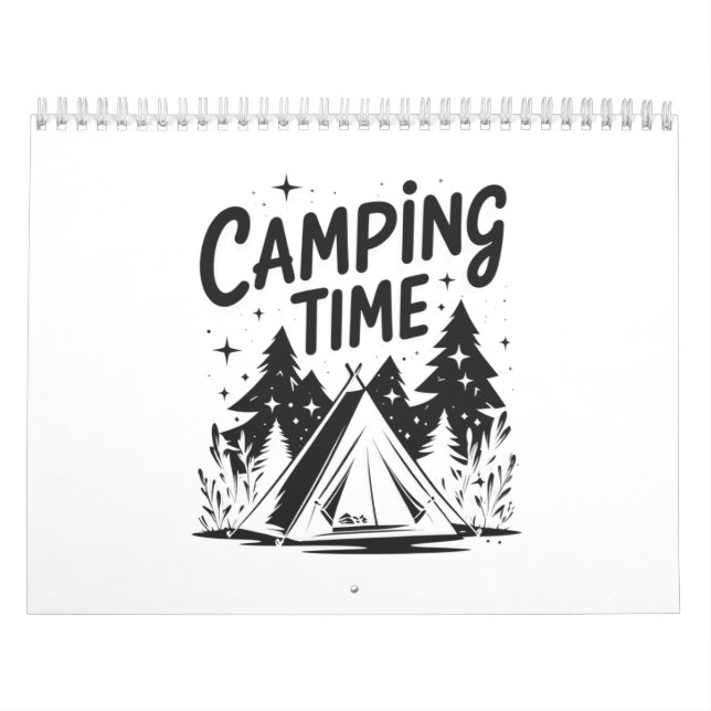 Adventure Lifestyle Calendar (Cover)