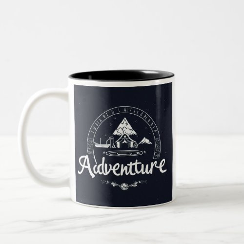 Adventure Lion Printed Mug