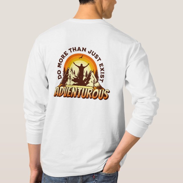 Adventure Lover T-Shirt (Back)