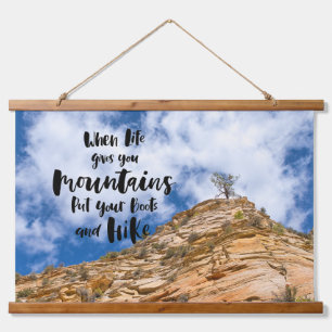 Adventure Lovers Hanging Tapestry