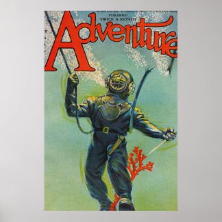 Vintage Magazine Covers Posters | Zazzle