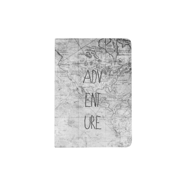 Adventure map passport holder (Front)