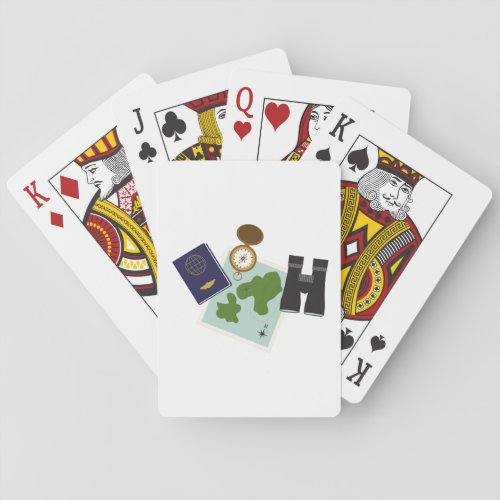 Adventure Map Playing Cards